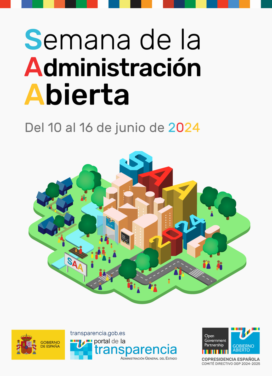 Imagen Semana de la Administración Abierta 2024 con la participación de las Universidades de la Región