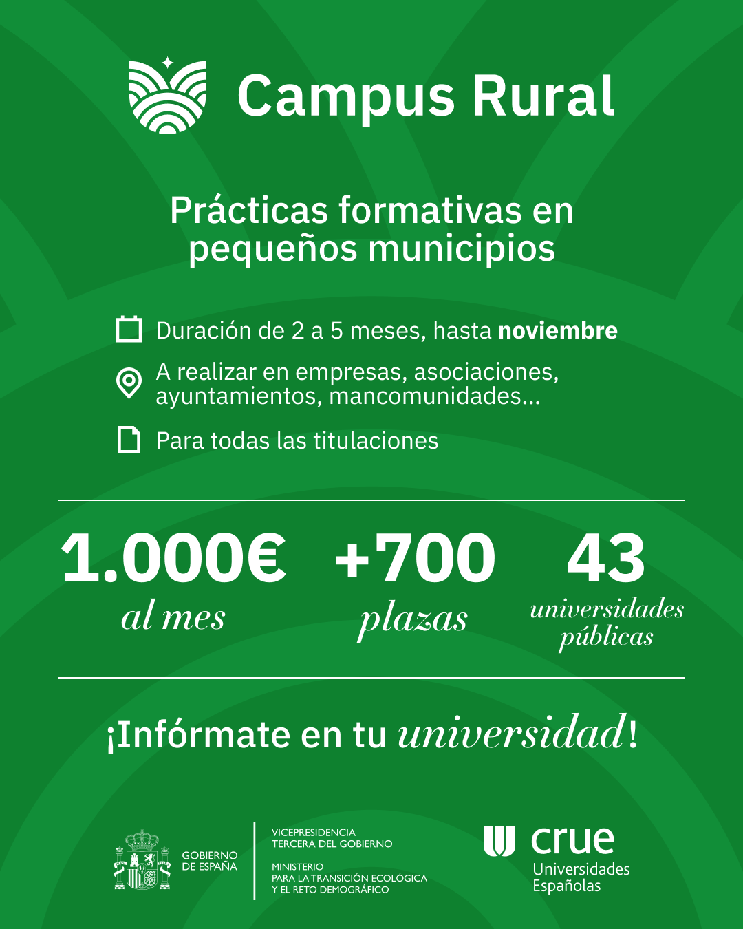 Imagen Programa Campus Rural · 2025
