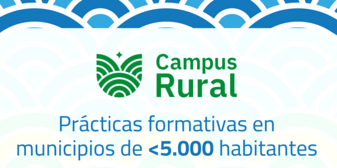 Imagen PROGRAMA CAMPUS RURAL 2026